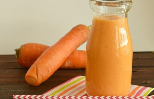 Морковный сок для очищения почек