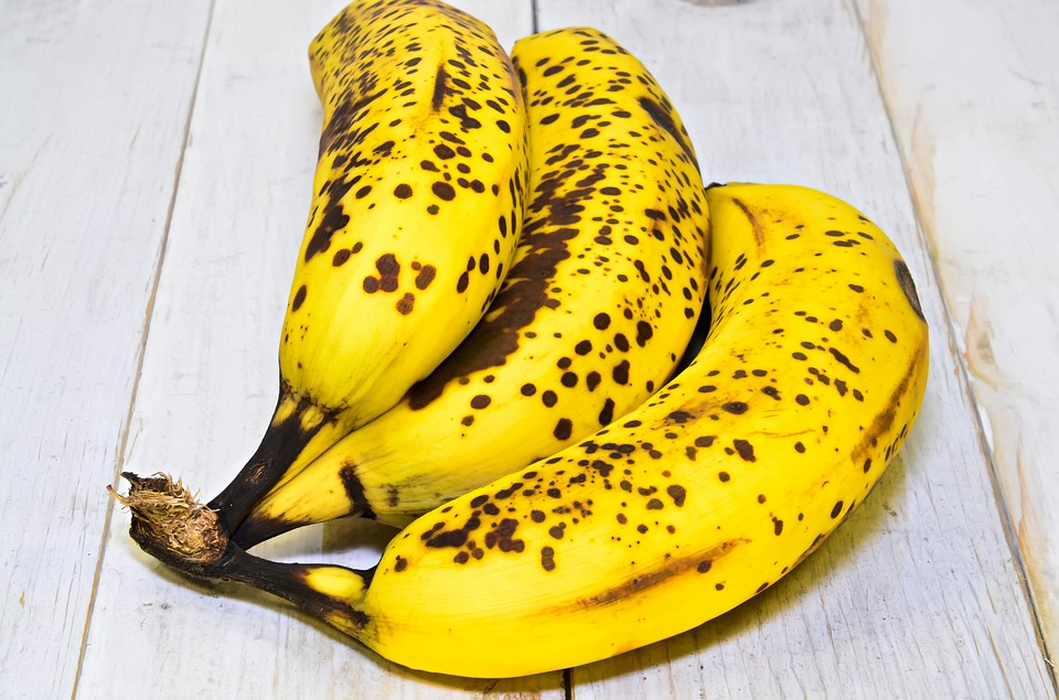 Созревшие бананы<