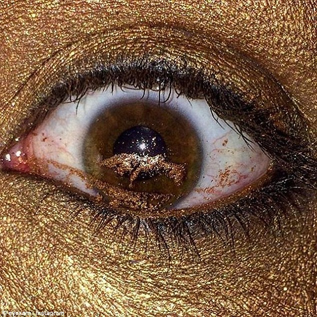 Золотой глаз
