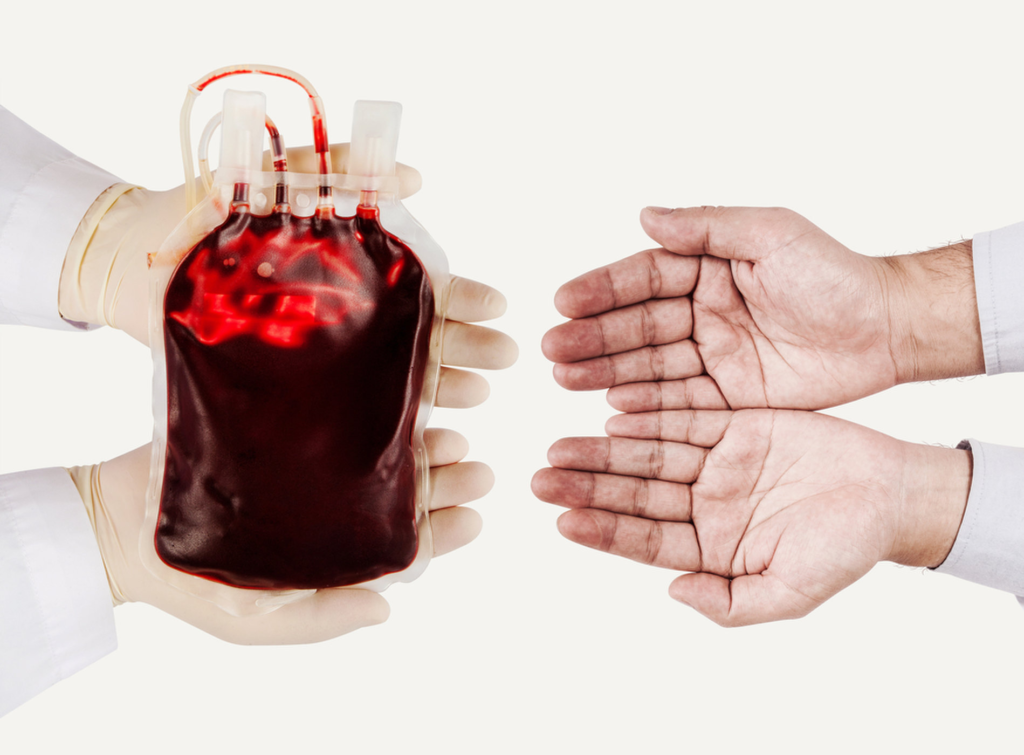 переливание молодой крови