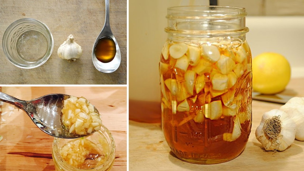Народные рецепты лечения синусита чесноком и медом