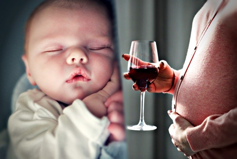 Пьяная мать родила пьяного ребенка