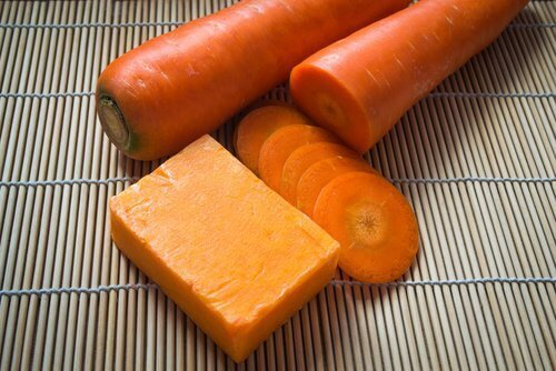 морковное мыло