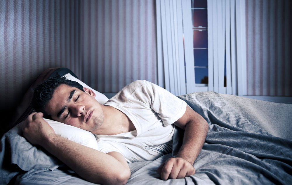 Самочувствие зависит от позы во время сна