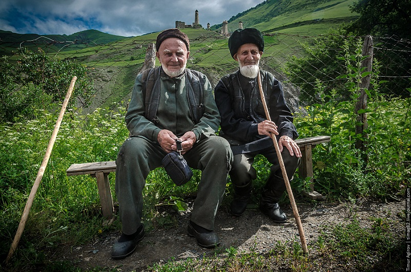 кавказское долголетие