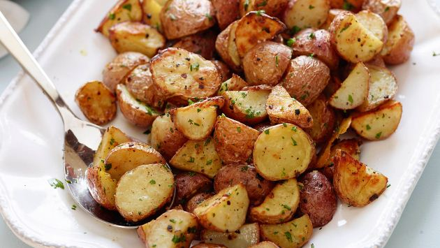 блюдо картофель