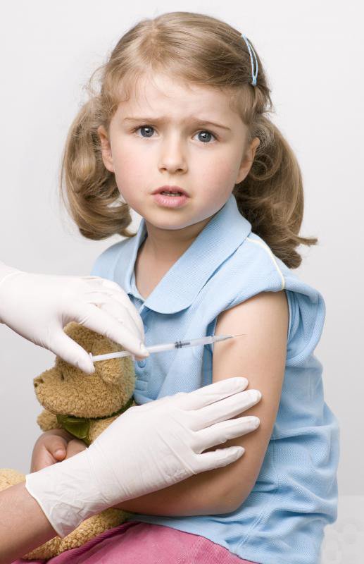 Вакцинирование детей