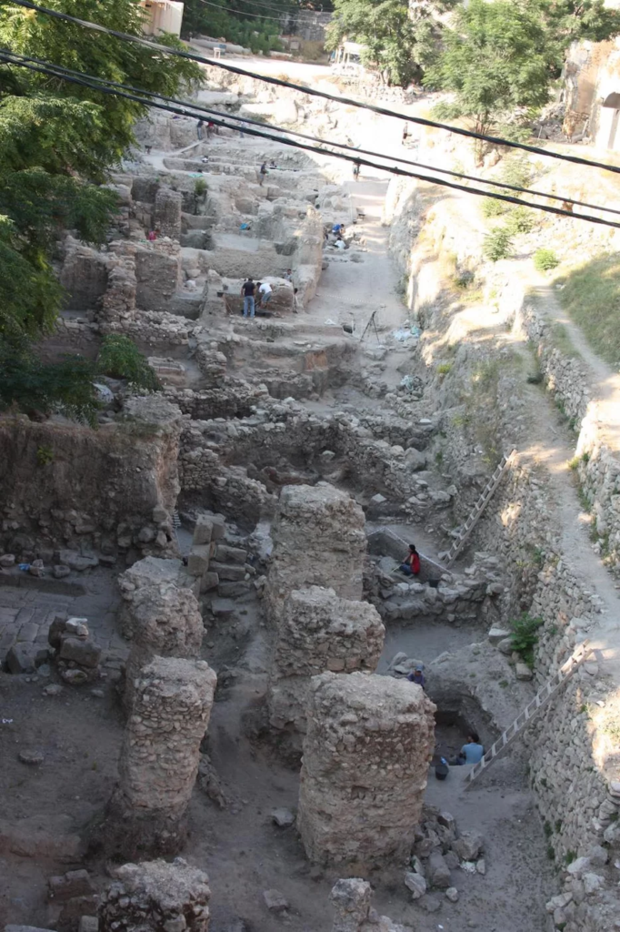 Раскопки Сидона, древнего ханаанского города в том, что сейчас является Ливаном.