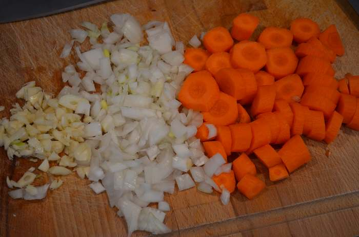 Сок из чеснока, лука и моркови