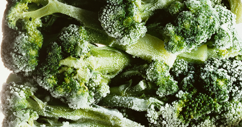 Как заморозить овощи на зиму