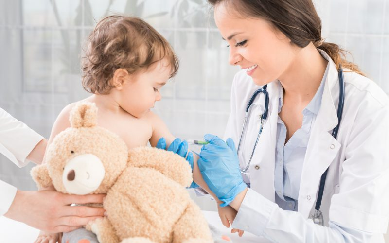 вакцинация у ребенка