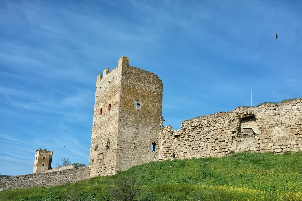 крепость Кафа Феодосия