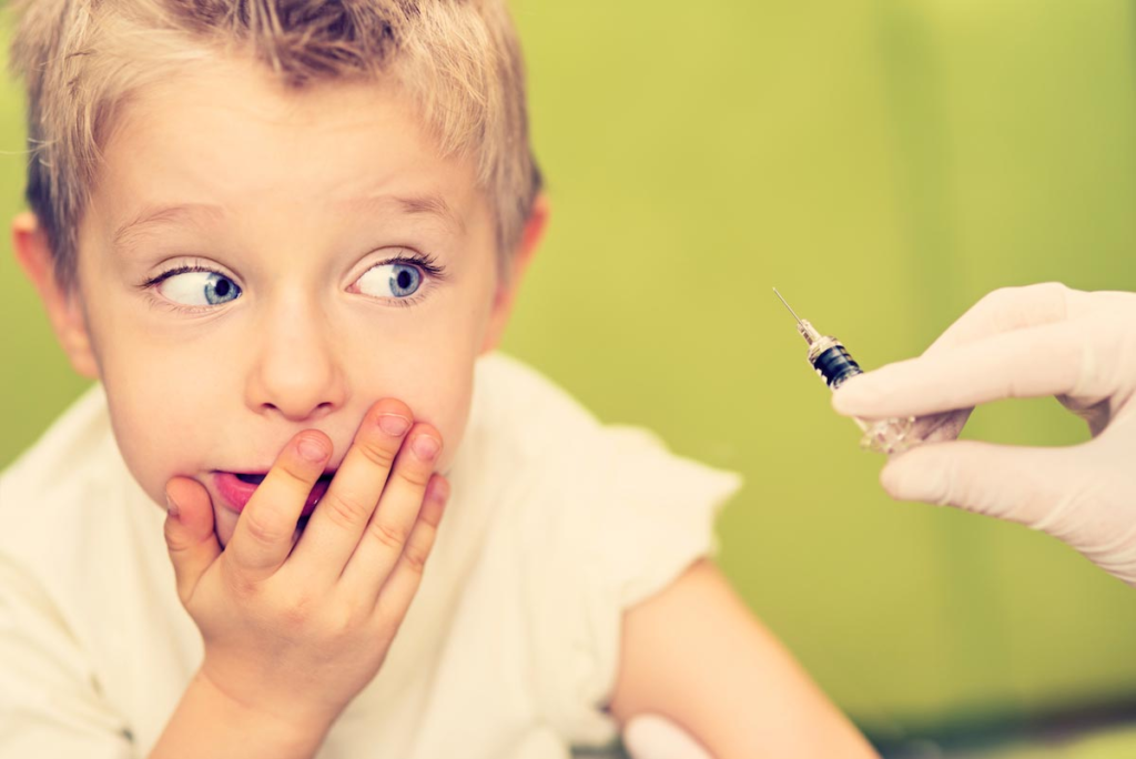прививка от гриппа детям