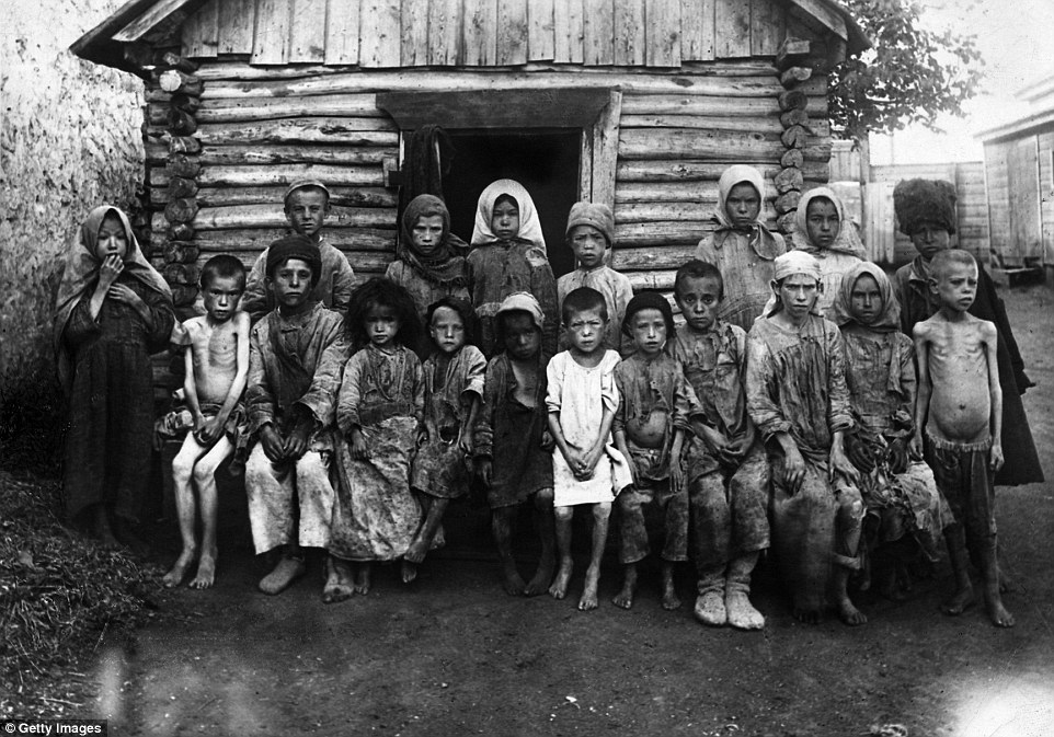 голод в России в 1920-х годах