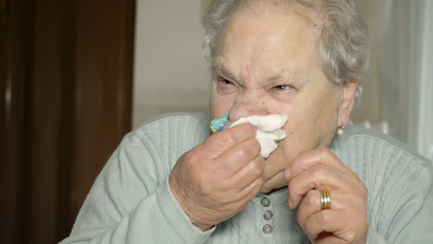 с возрастом люди чаще болеют гриппом