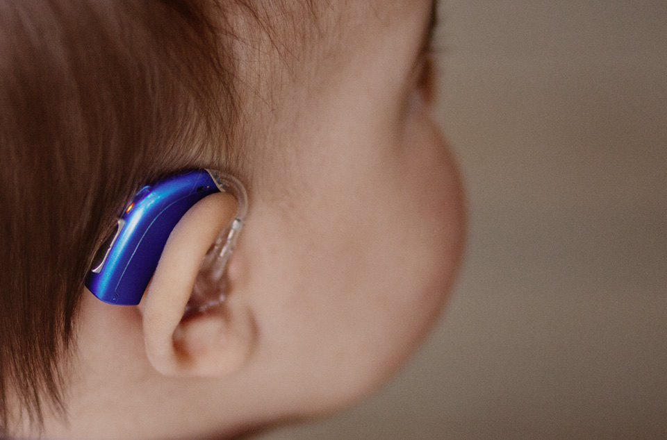 слуховой аппарат для ребенка