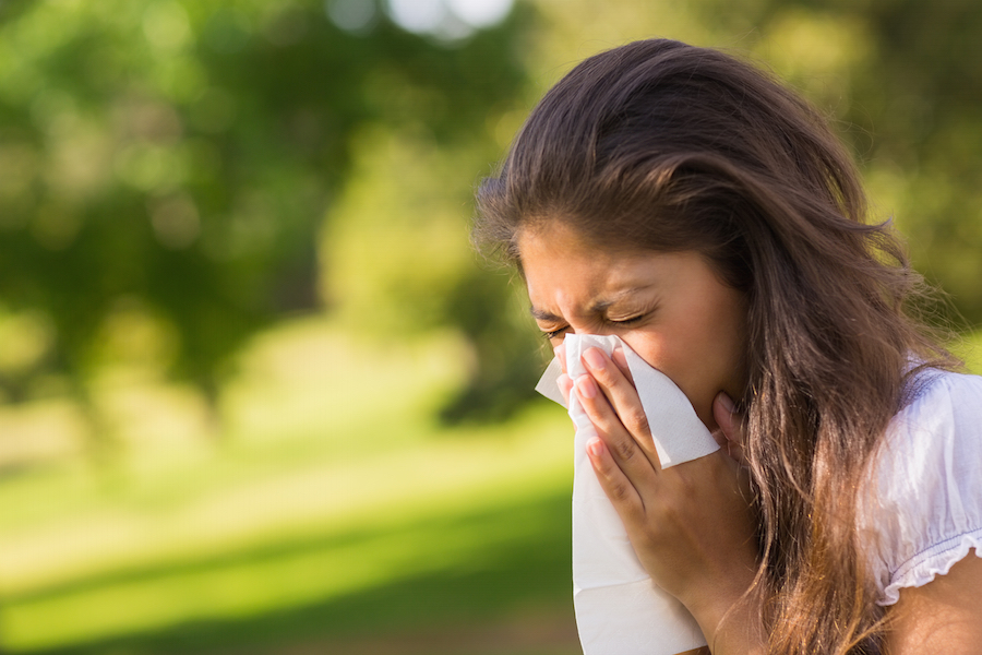 Причины сезонной аллергии
