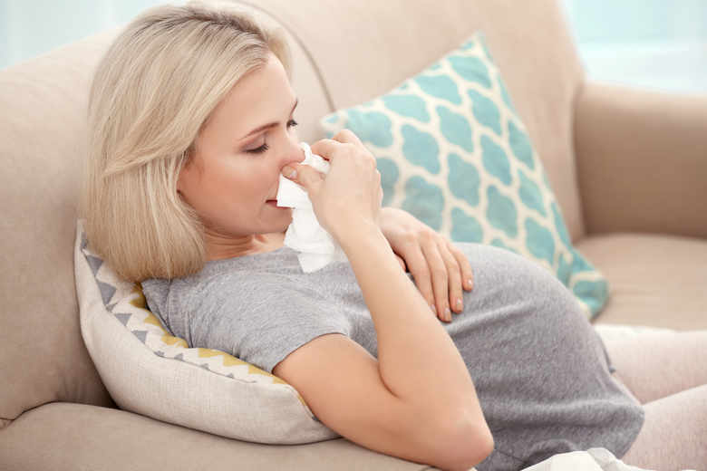 Боль в горле во время беременности