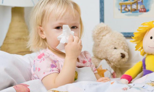 кашель, насморк или грипп у ребенка