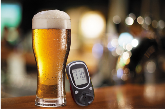 Алкоголь и диабет