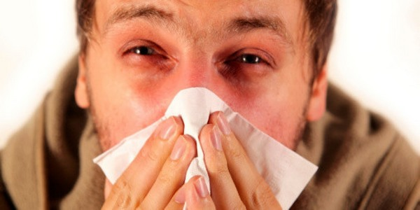 симптомы аллергии или простуды