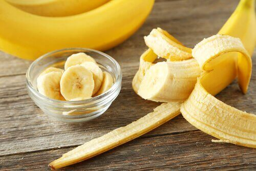 вкусный банан