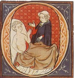 Лекари в средневековой Европе