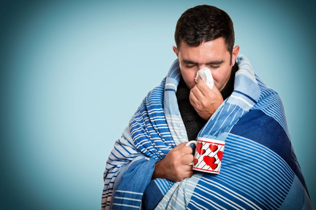 Мужчины хуже переносят грипп
