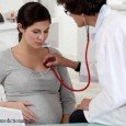 женщина беременна у врача